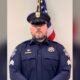 Portrait en uniforme du sergent Aaron Zaliponi
