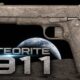 Pistolet 1911 « The Meteorite » de Bligh Guns, forgé dans la météorite Muonionalusta