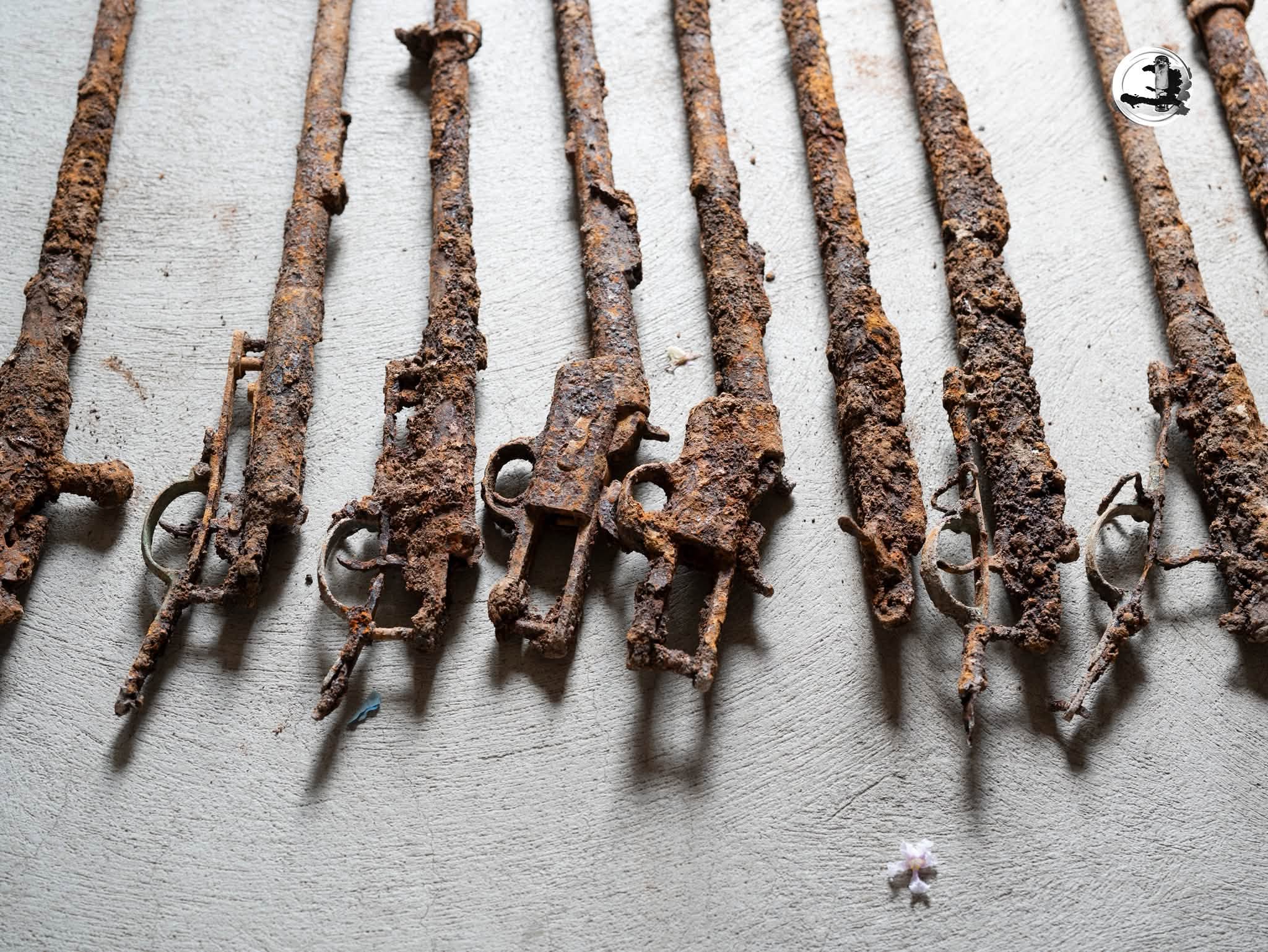 Mission du BNE à Grande-Rivière-du-Nord après la découverte des armes anciennes