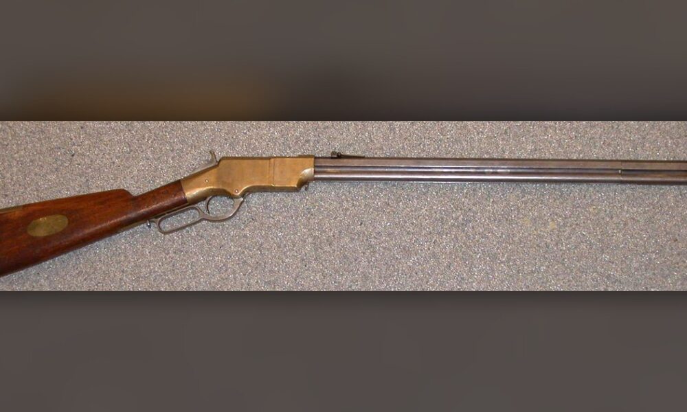 Fusil Henry a levier de sous-garde, modele 1860, cadre en laiton
