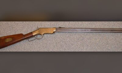 Fusil Henry a levier de sous-garde, modele 1860, cadre en laiton