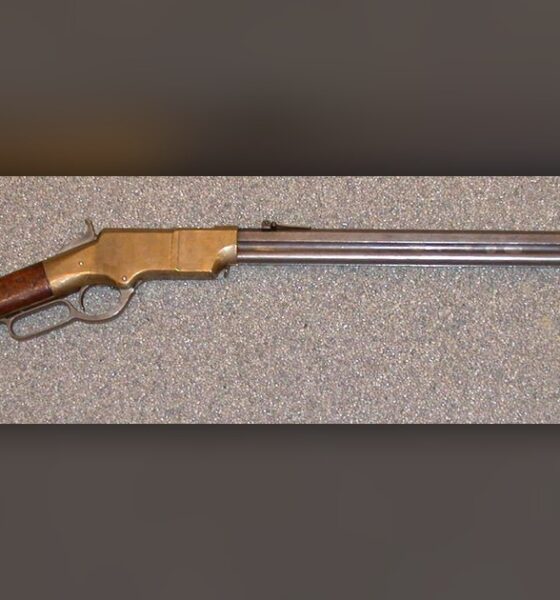 Fusil Henry a levier de sous-garde, modele 1860, cadre en laiton