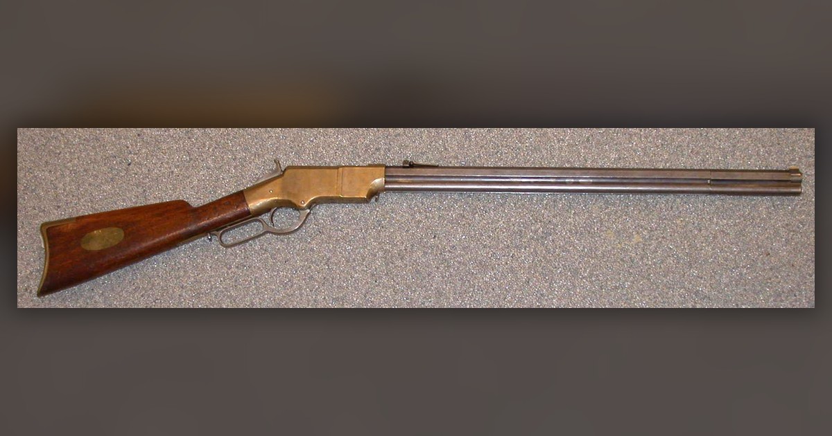Fusil Henry a levier de sous-garde, modele 1860, cadre en laiton