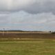 La ligne de cibles du pas de tir de Stickledown, au National Shooting Centre de Bisley