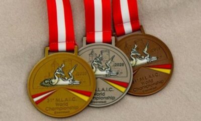 Les médailles d'or, d'argent et de bronze du 31e championnat du monde MLAIC à Eisenstadt