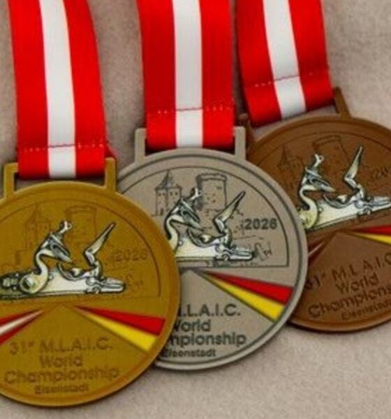 Les médailles d'or, d'argent et de bronze du 31e championnat du monde MLAIC à Eisenstadt