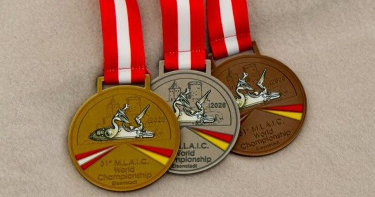 Les médailles d'or, d'argent et de bronze du 31e championnat du monde MLAIC à Eisenstadt