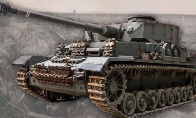 Char allemand Panzerkampfwagen IV Ausf. H de 1943 mis aux encheres par Rock Island Auction Company