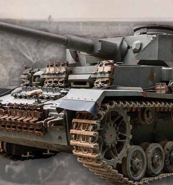 Char allemand Panzerkampfwagen IV Ausf. H de 1943 mis aux encheres par Rock Island Auction Company