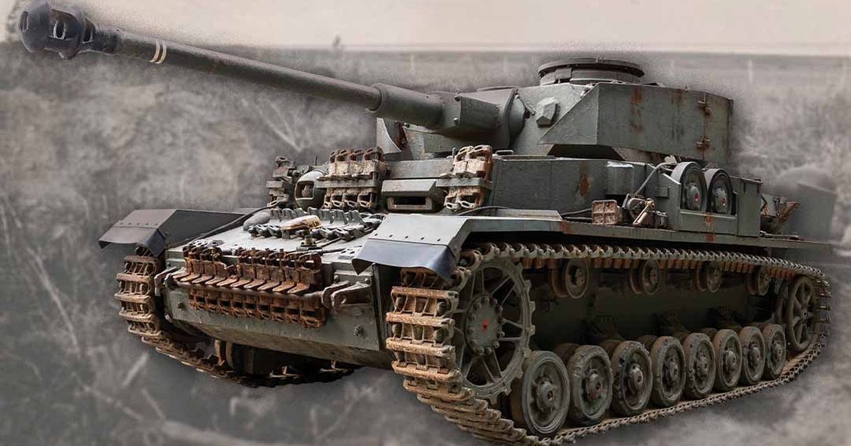 Char allemand Panzerkampfwagen IV Ausf. H de 1943 mis aux encheres par Rock Island Auction Company