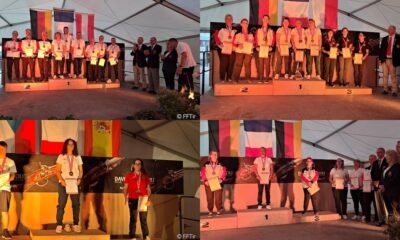 Quatre podiums français au championnat du monde des armes anciennes d'Eisenstadt 2026