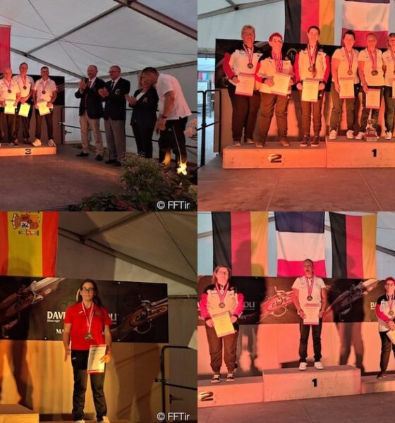 Quatre podiums français au championnat du monde des armes anciennes d'Eisenstadt 2026