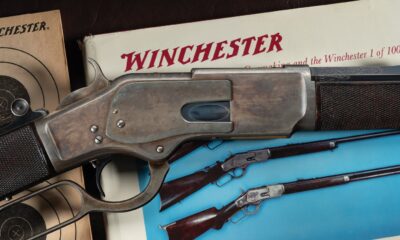 Winchester Model 1873 One of One Thousand a carcasse jaspee