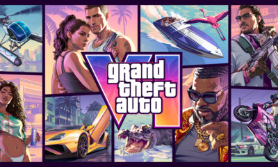 Artwork officiel de Grand Theft Auto VI