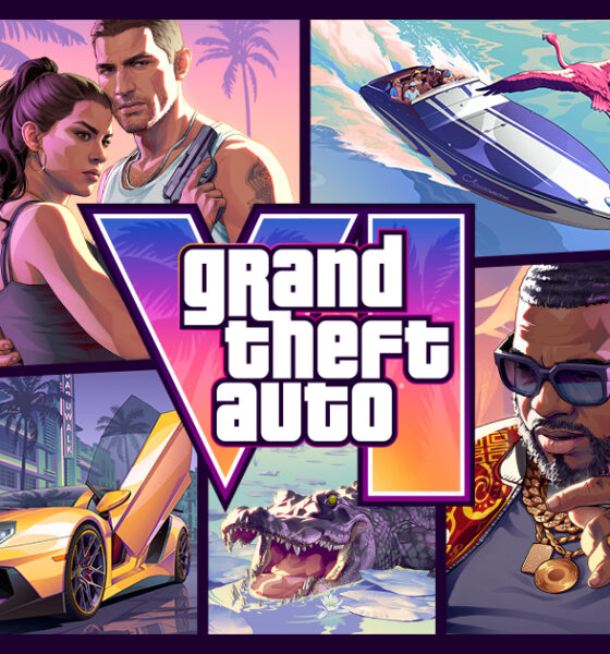 Artwork officiel de Grand Theft Auto VI