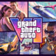 Artwork officiel de Grand Theft Auto VI