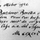 Reçu daté du 3 octobre 1526 par lequel Bartolomeo Beretta livre des canons d'arquebuse à l'Arsenal de Venise