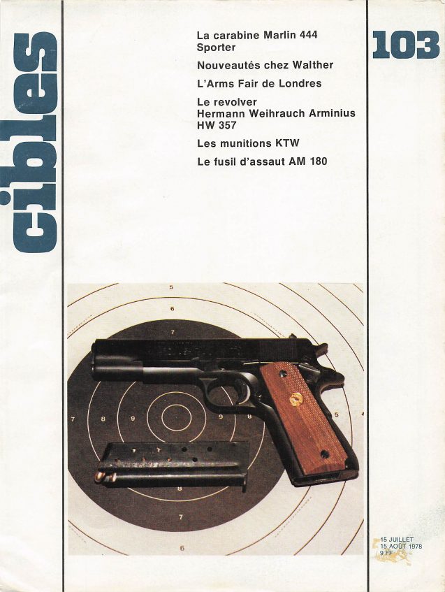 Cibles n°103