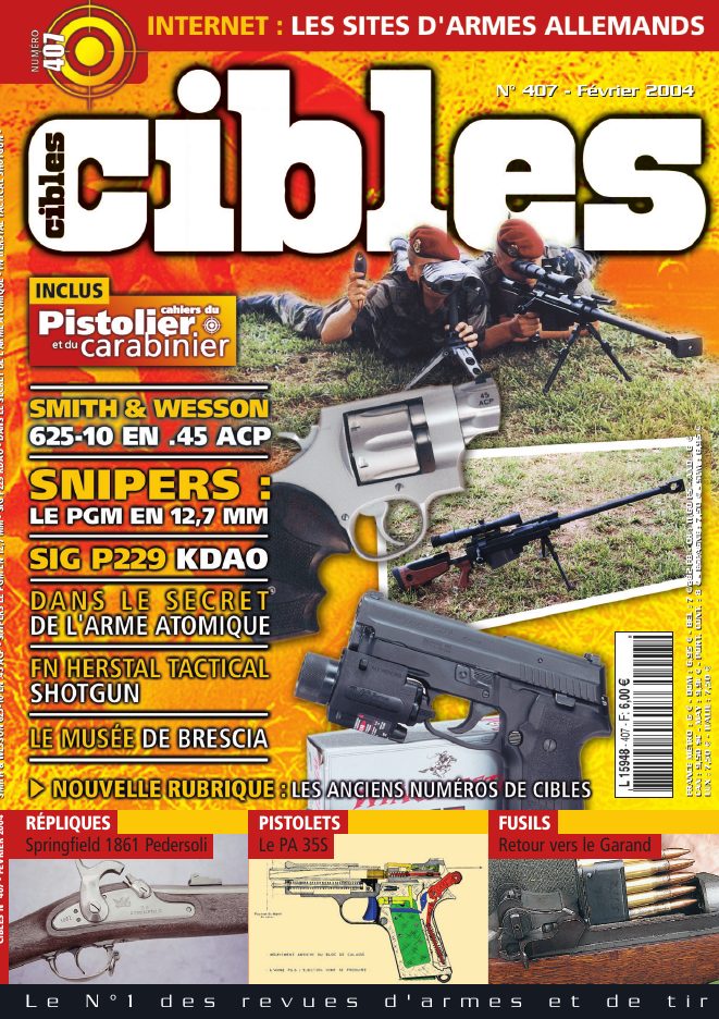 Cibles n°407