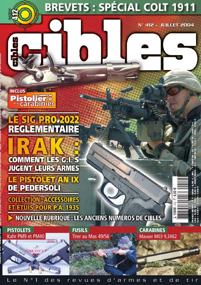 Cibles n°412