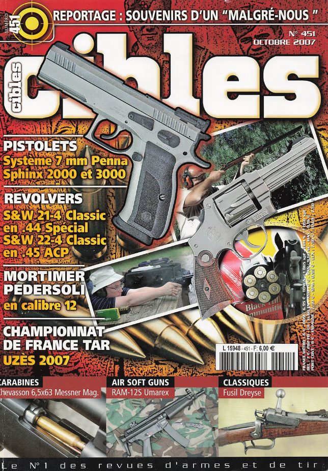 Cibles n°451