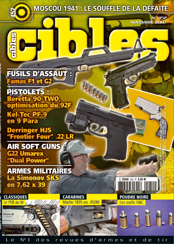 Cibles n°452