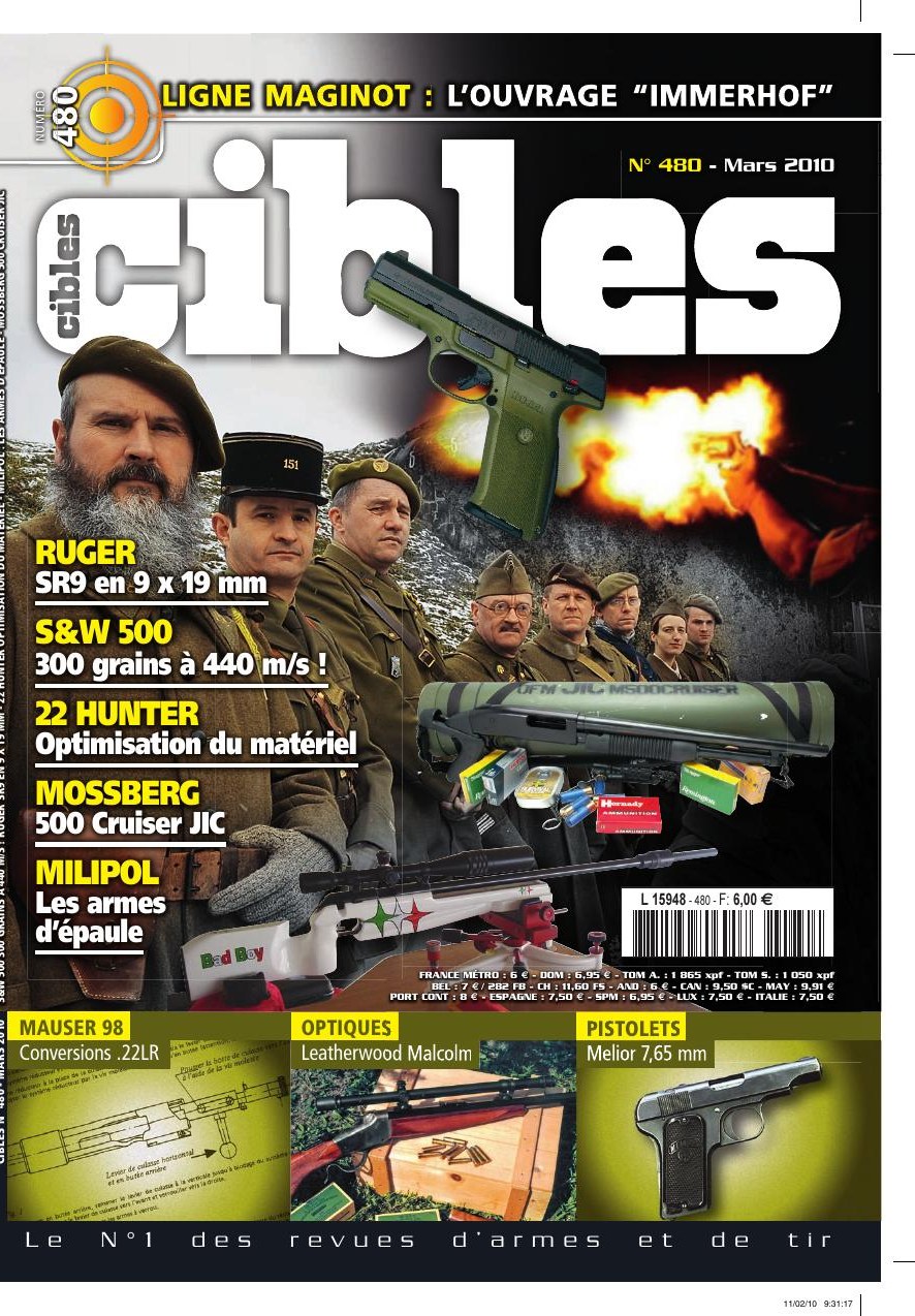 Cibles n°480
