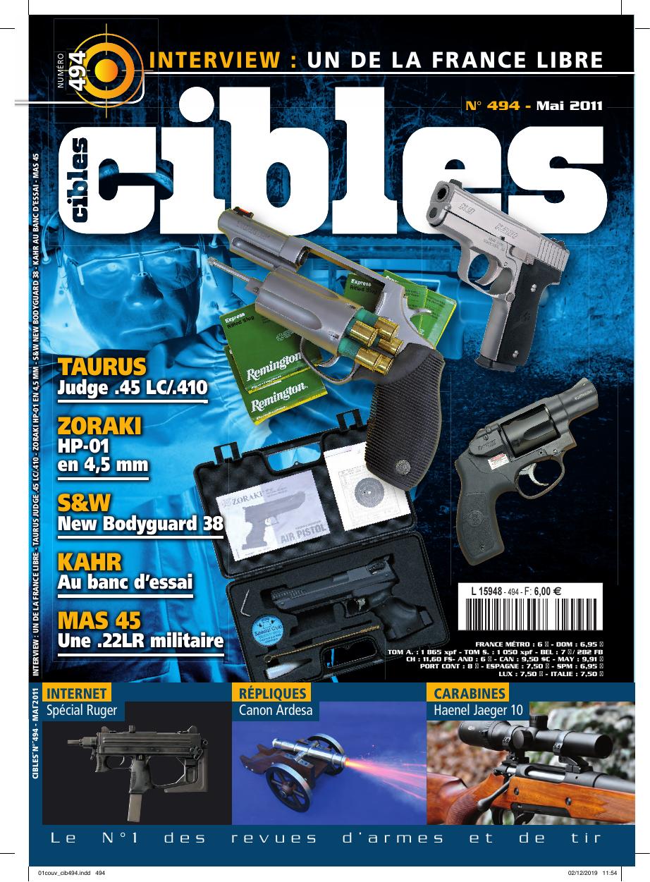 Cibles n°494