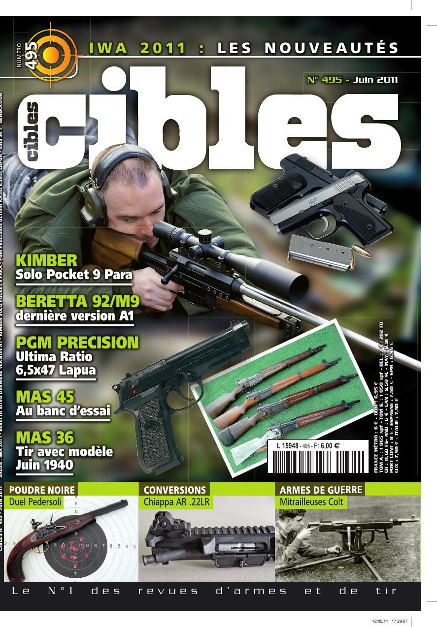 Cibles n°495