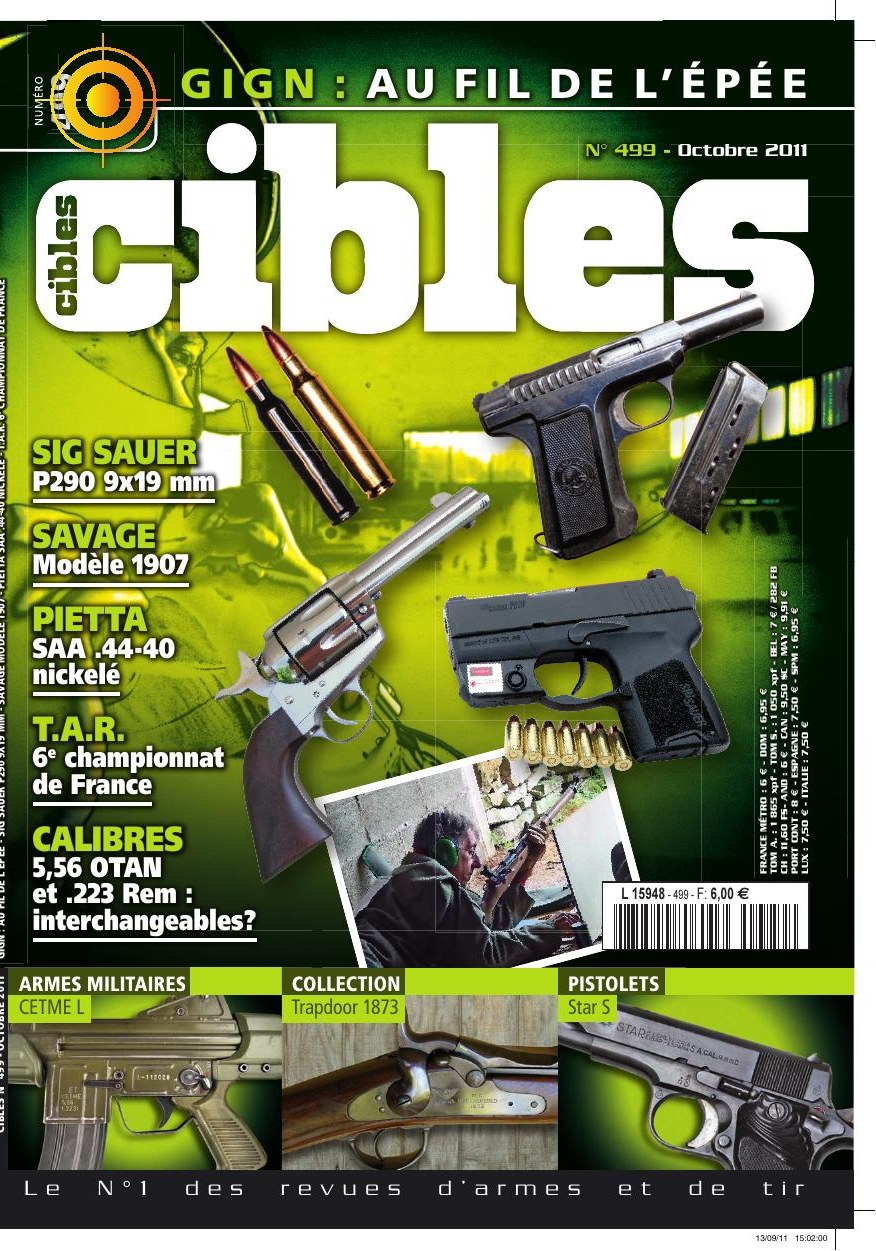 Cibles n°499