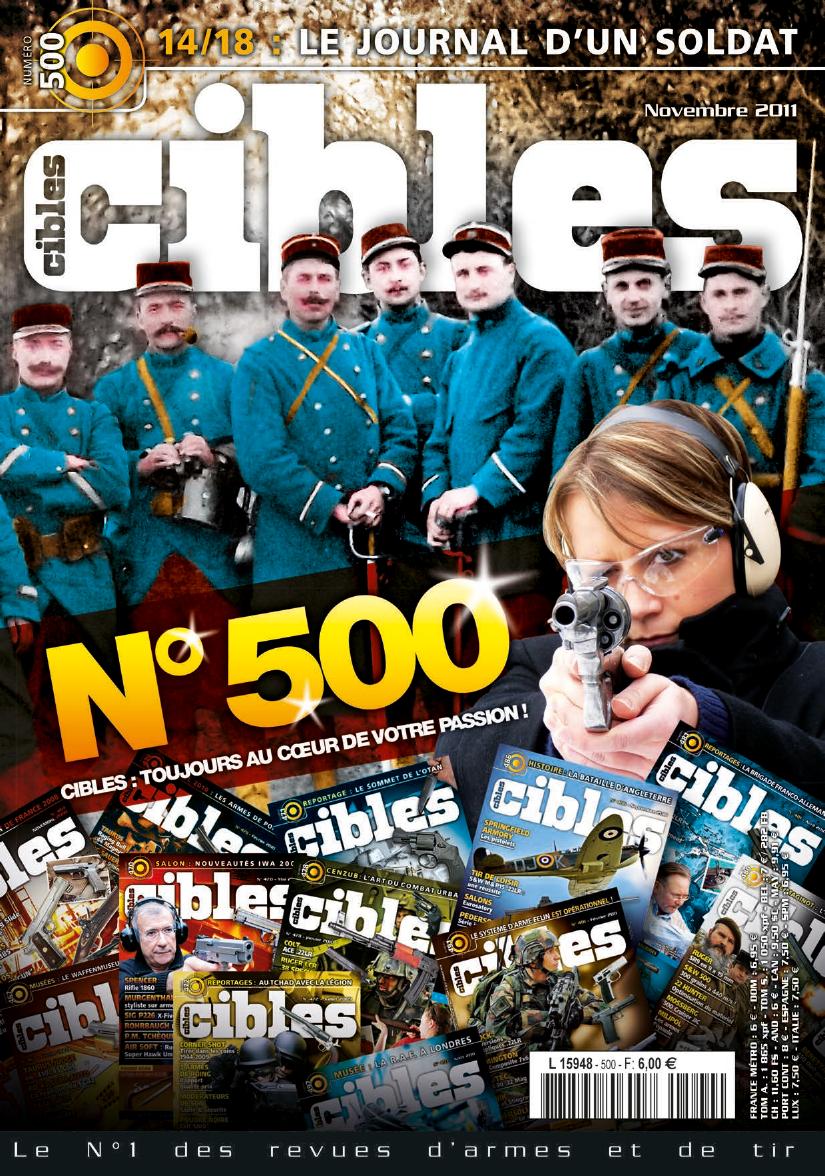 Cibles n°500