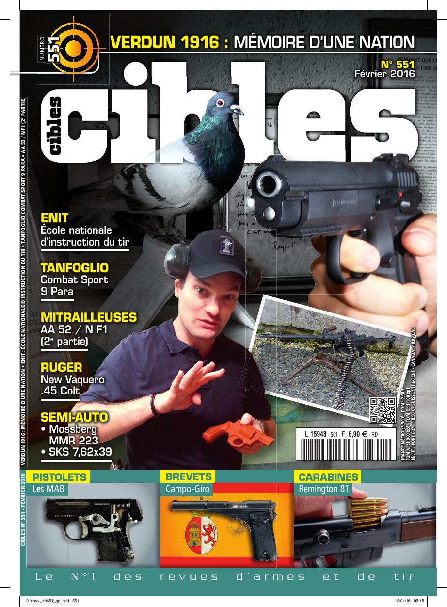 Cibles n°551