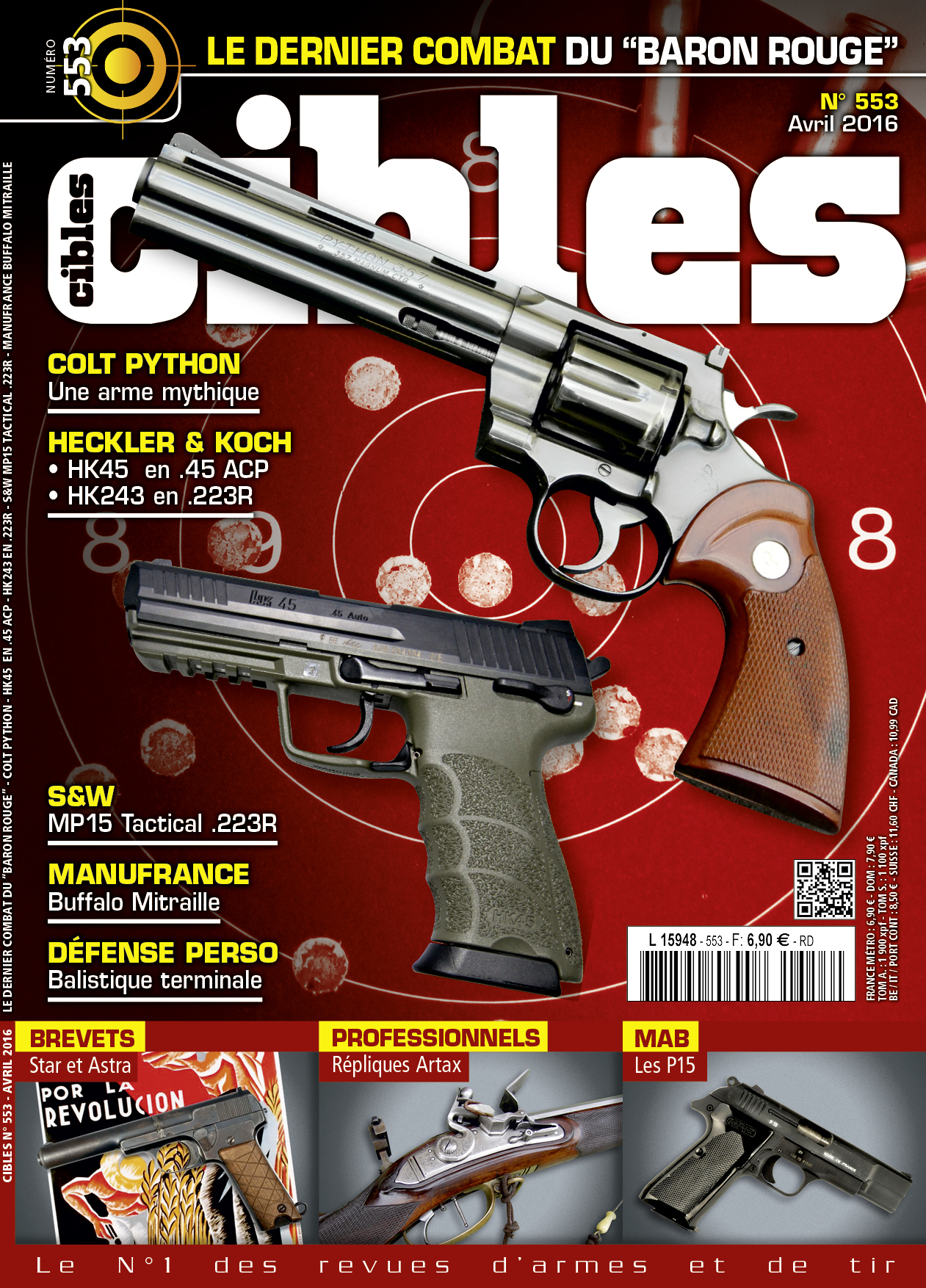 Cibles n°553