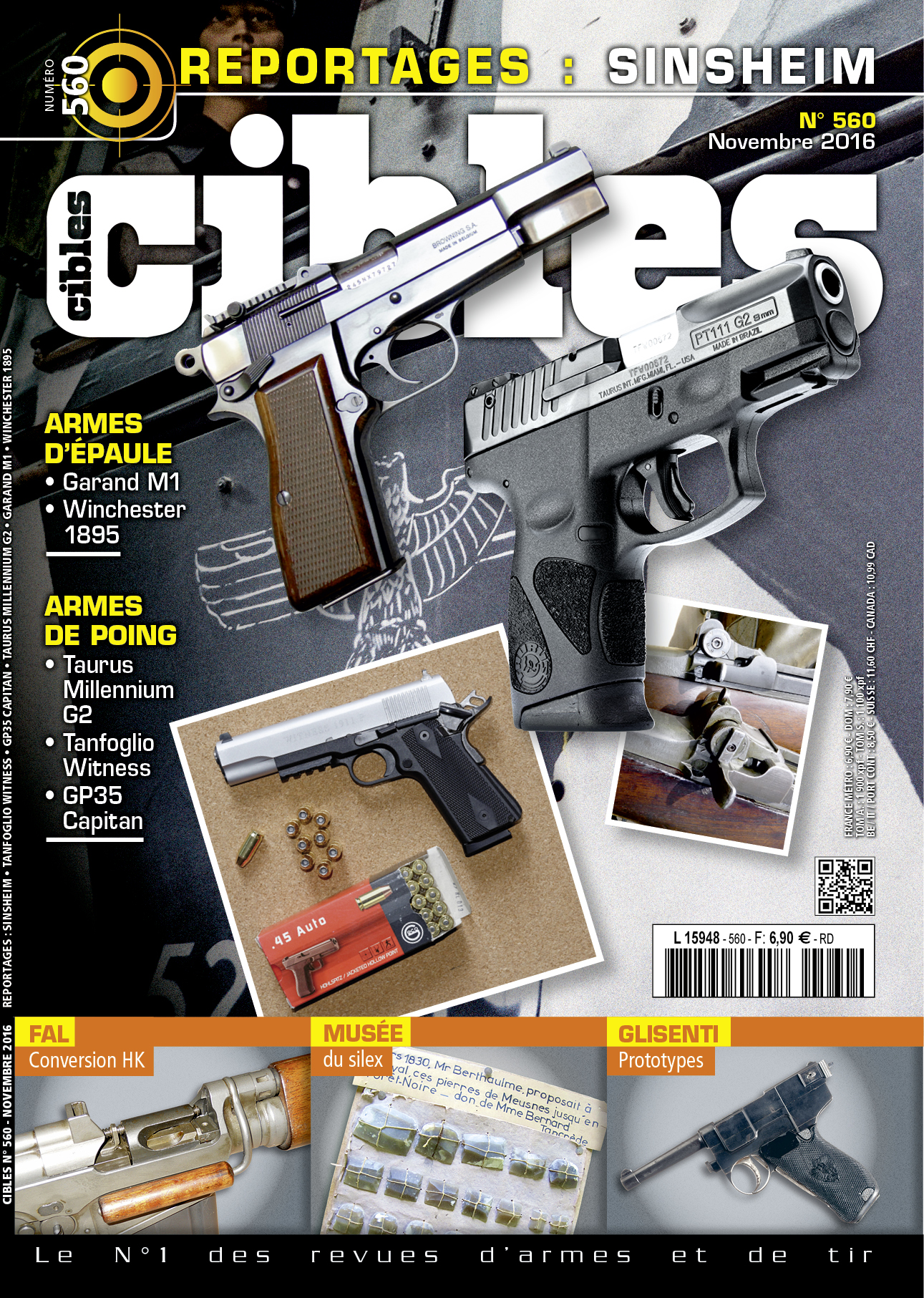 Cibles n°560