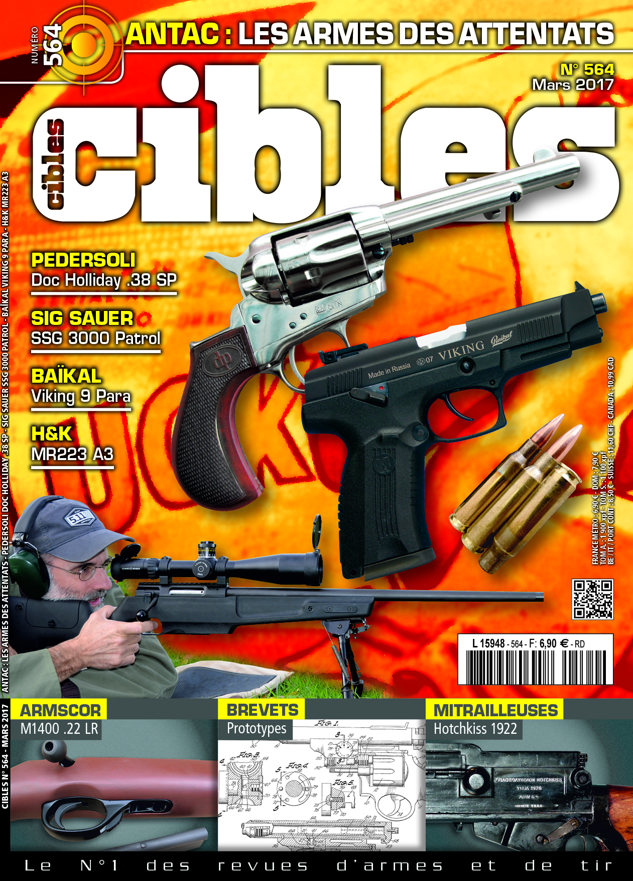 Cibles n°564