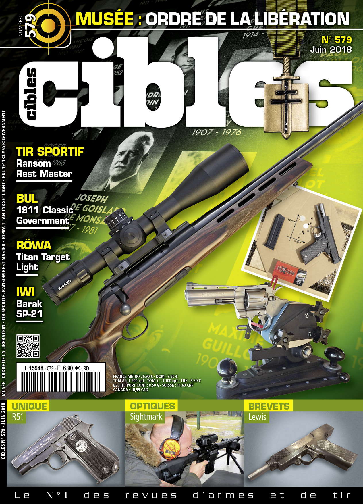 Cibles n°579