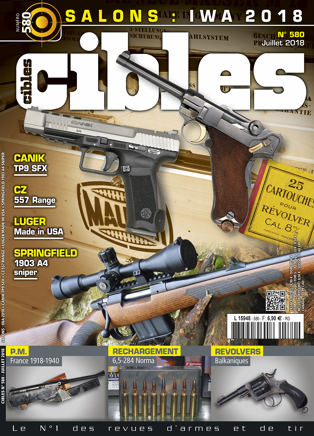 Cibles n°580