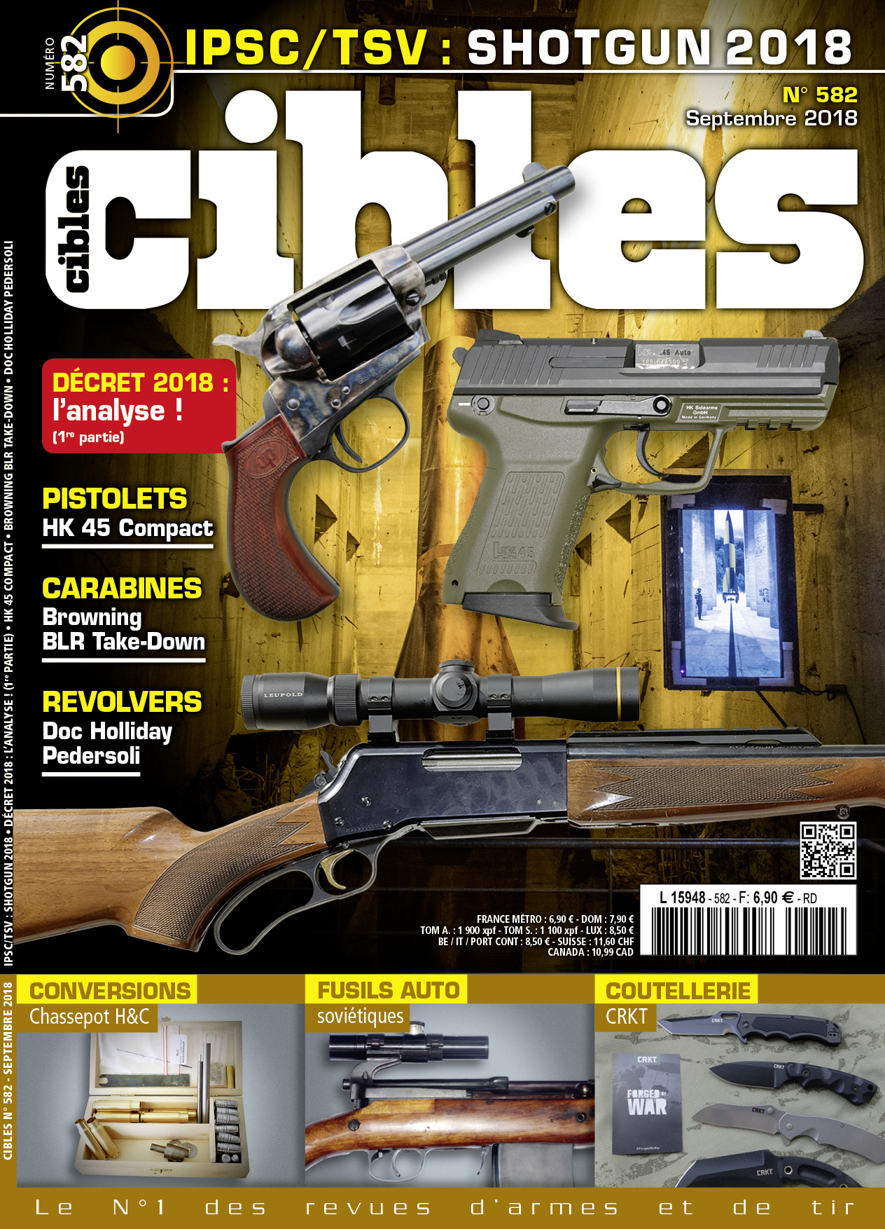 Cibles n°582