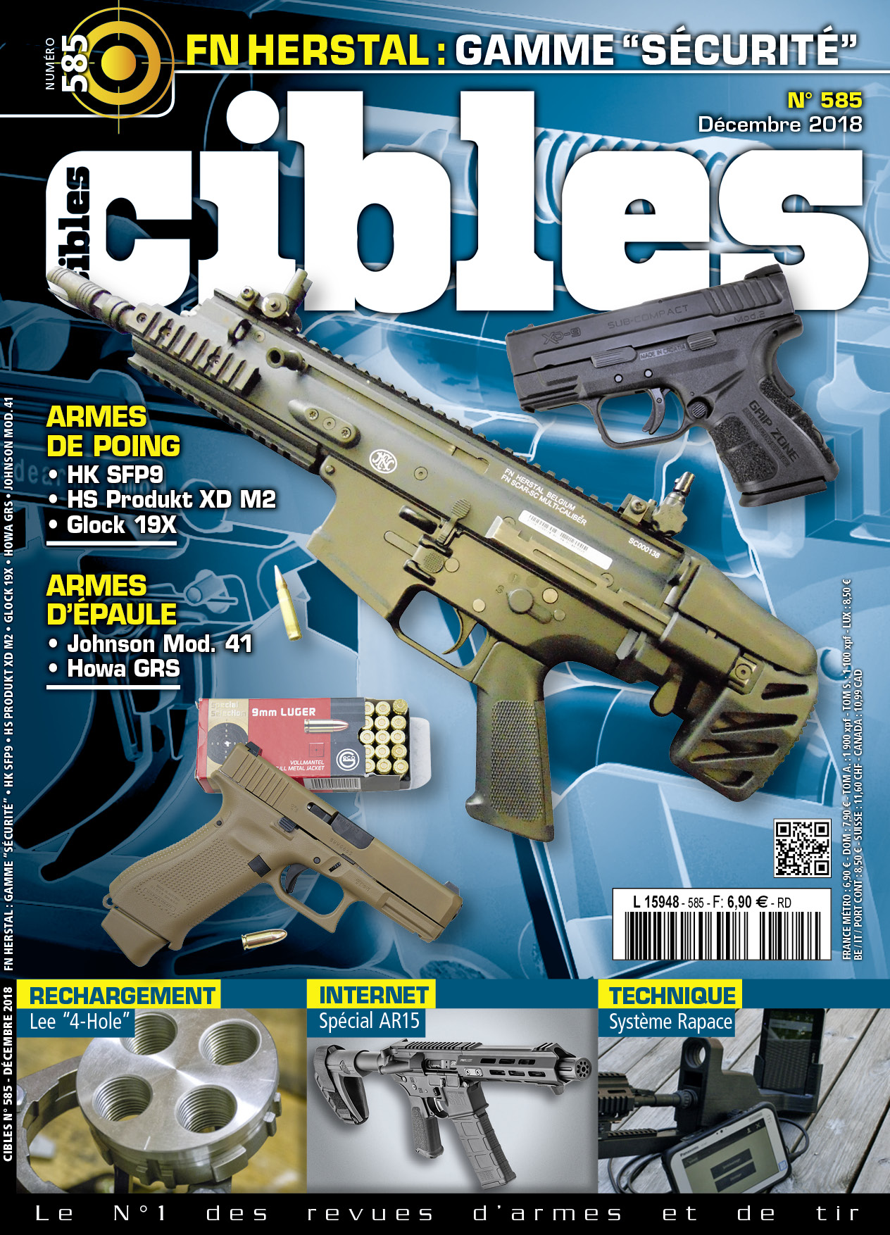 Cibles n°585