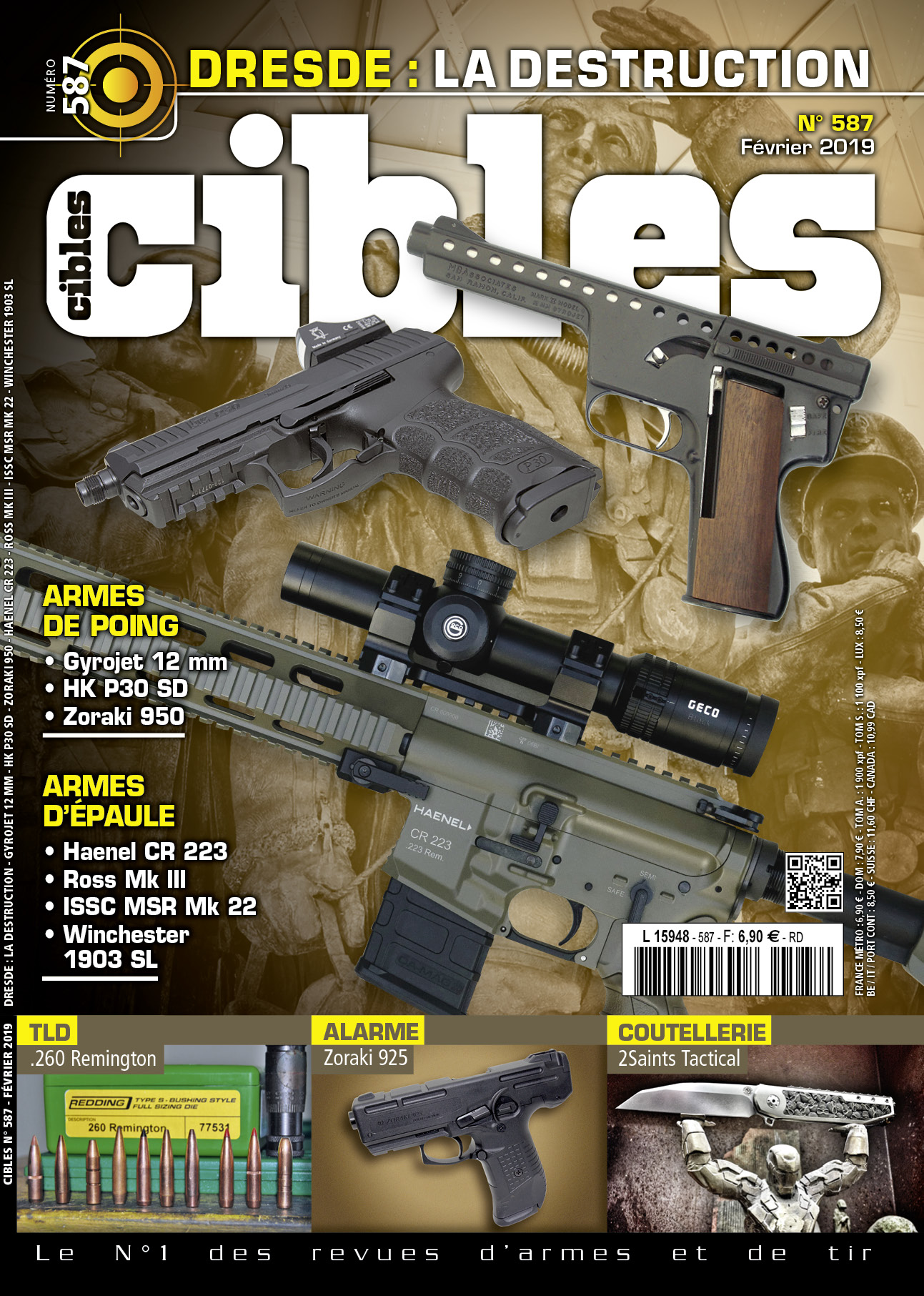 Cibles n°587