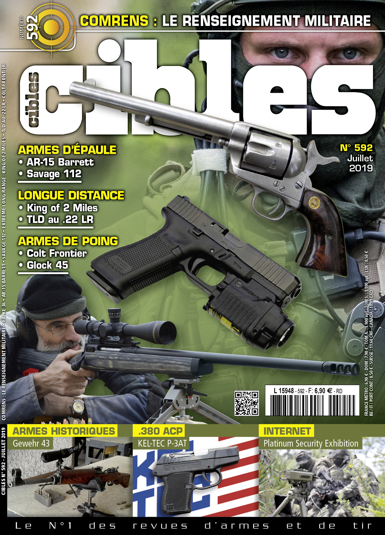Cibles n°592