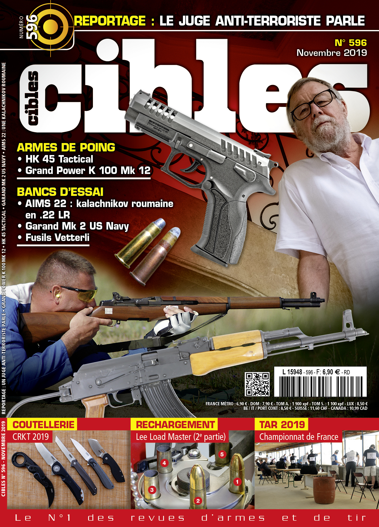 Cibles n°596