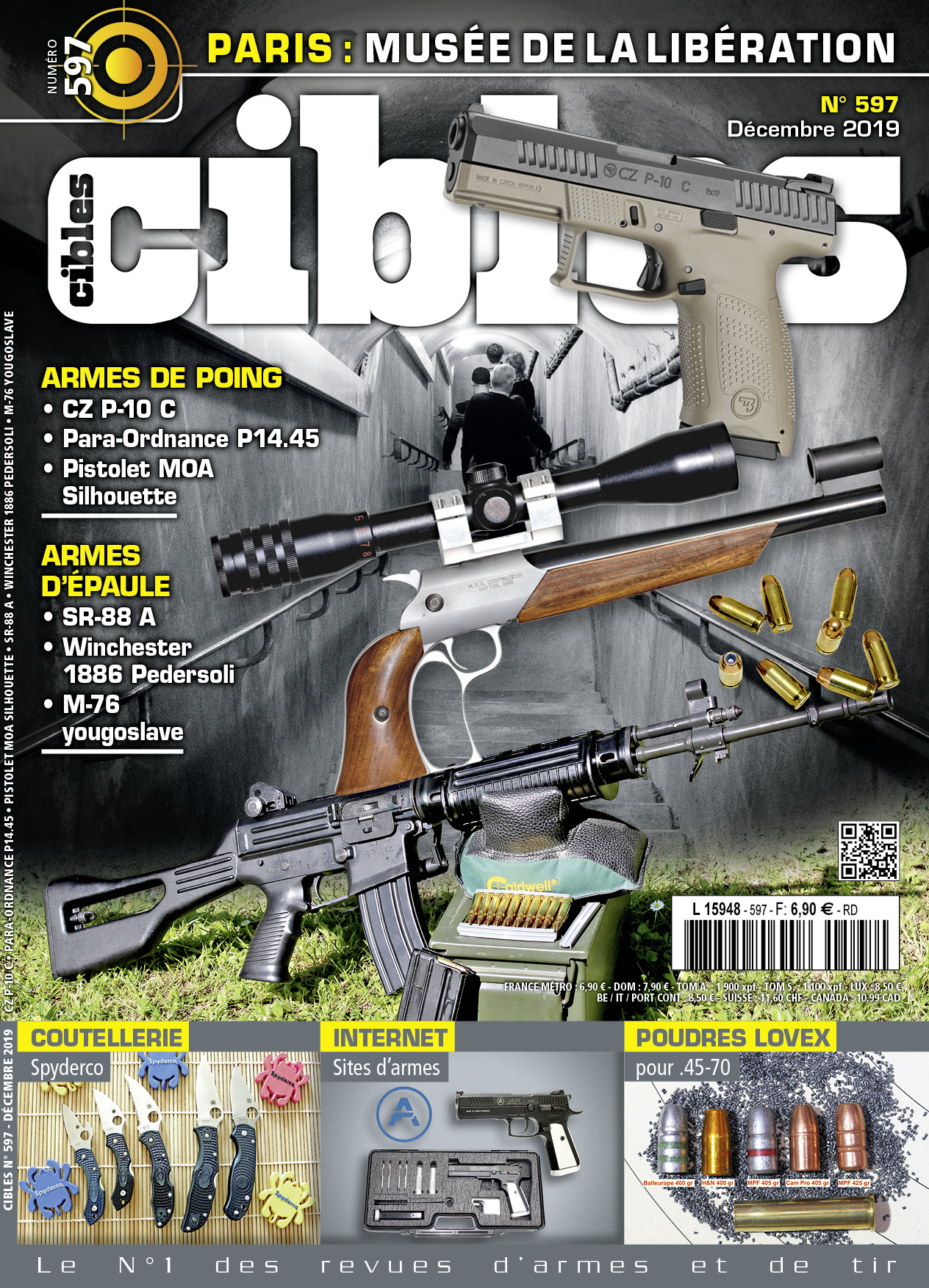 Cibles n°597