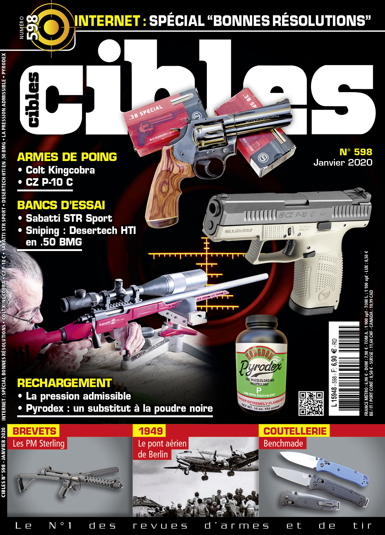 Cibles n°598