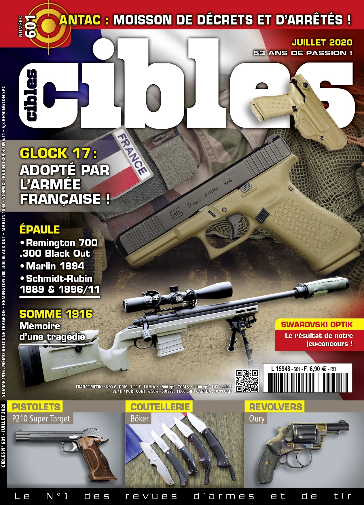 Cibles n°601