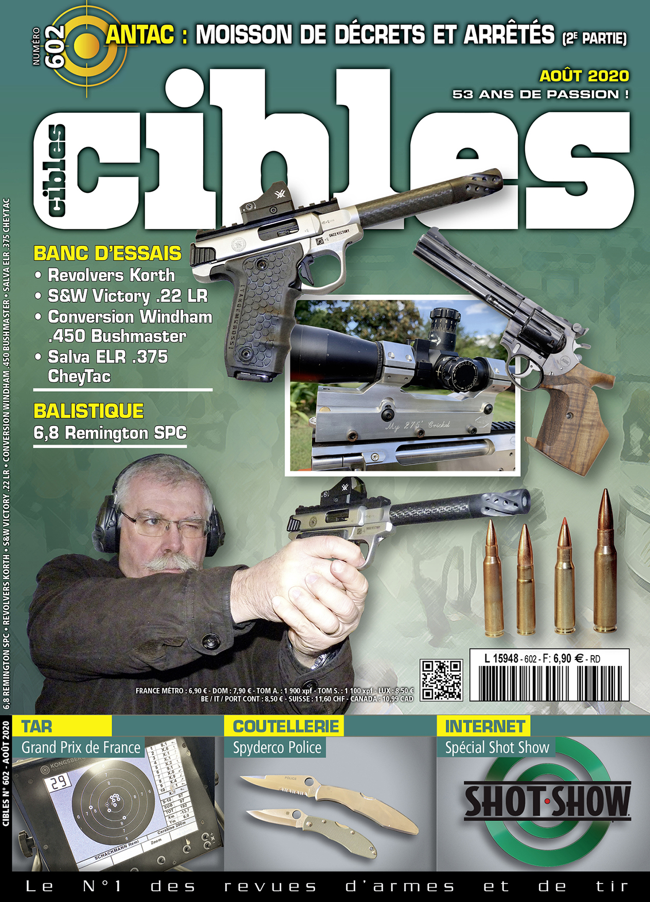 Cibles n°602