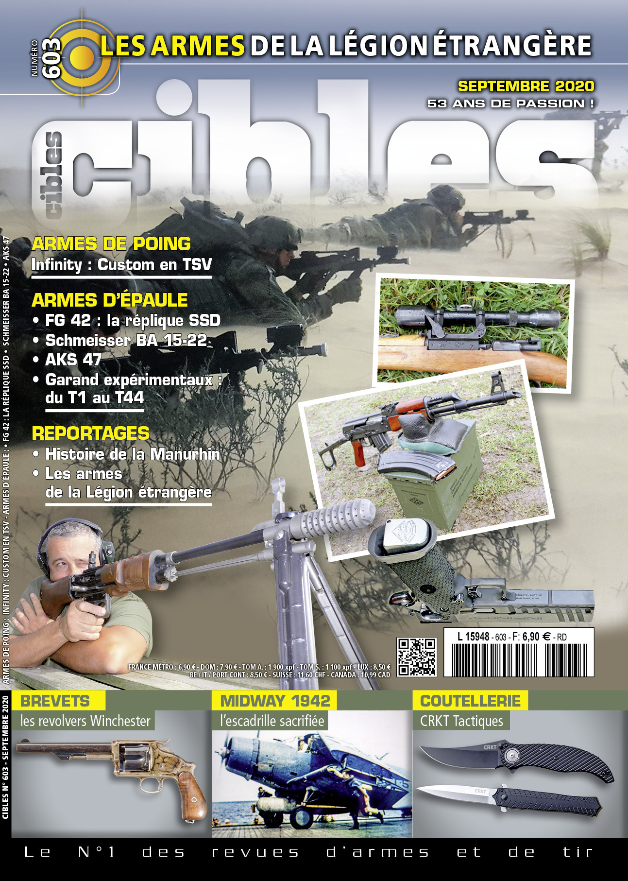 Cibles n°603