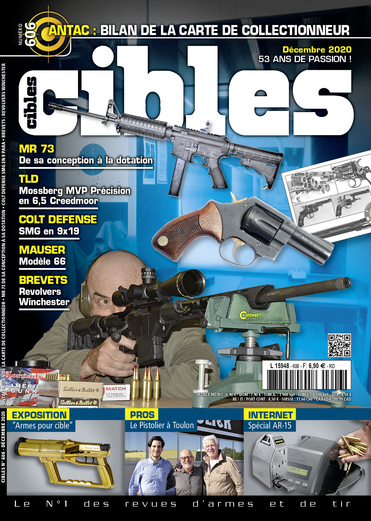 Cibles n°606