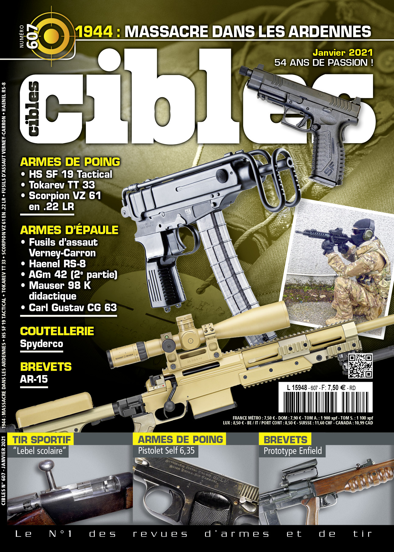 Cibles n°607