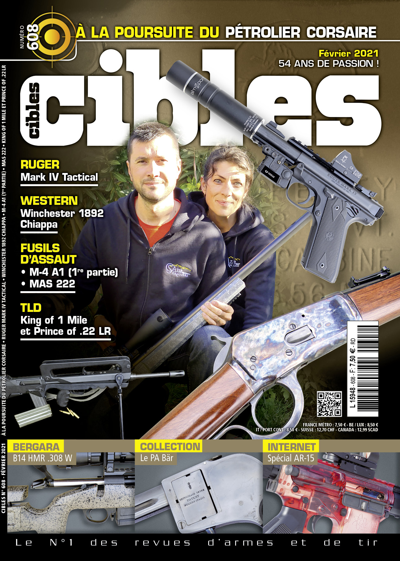 Cibles n°608